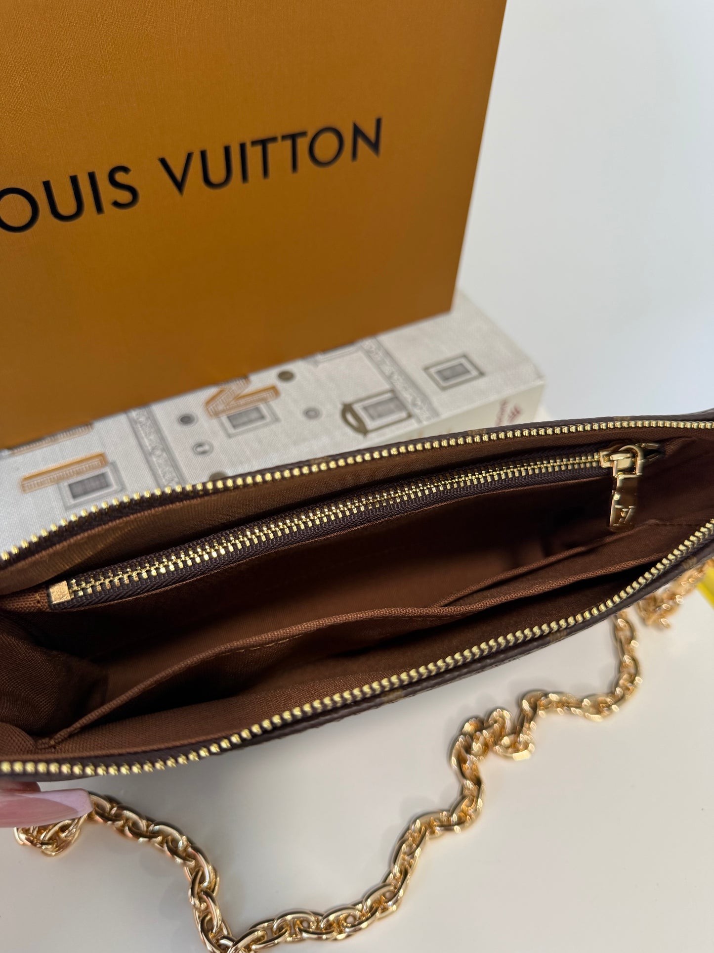LOUIS VUITTON Pouchette Handbag