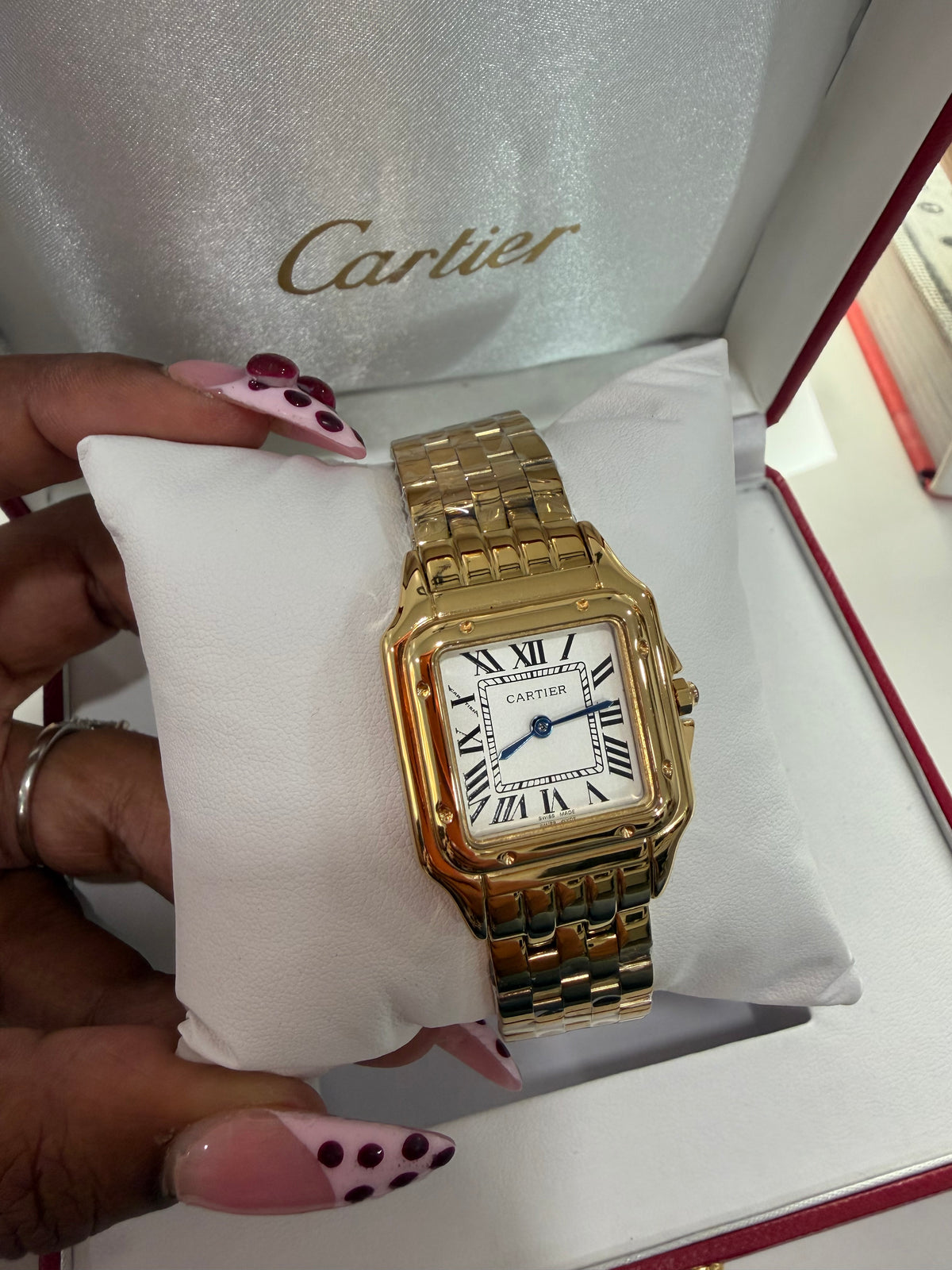 PANTHÈRE DE CARTIER WATCH (Gold)