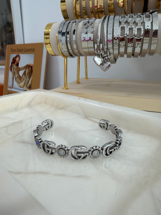 GG Cuff (Silver) 002