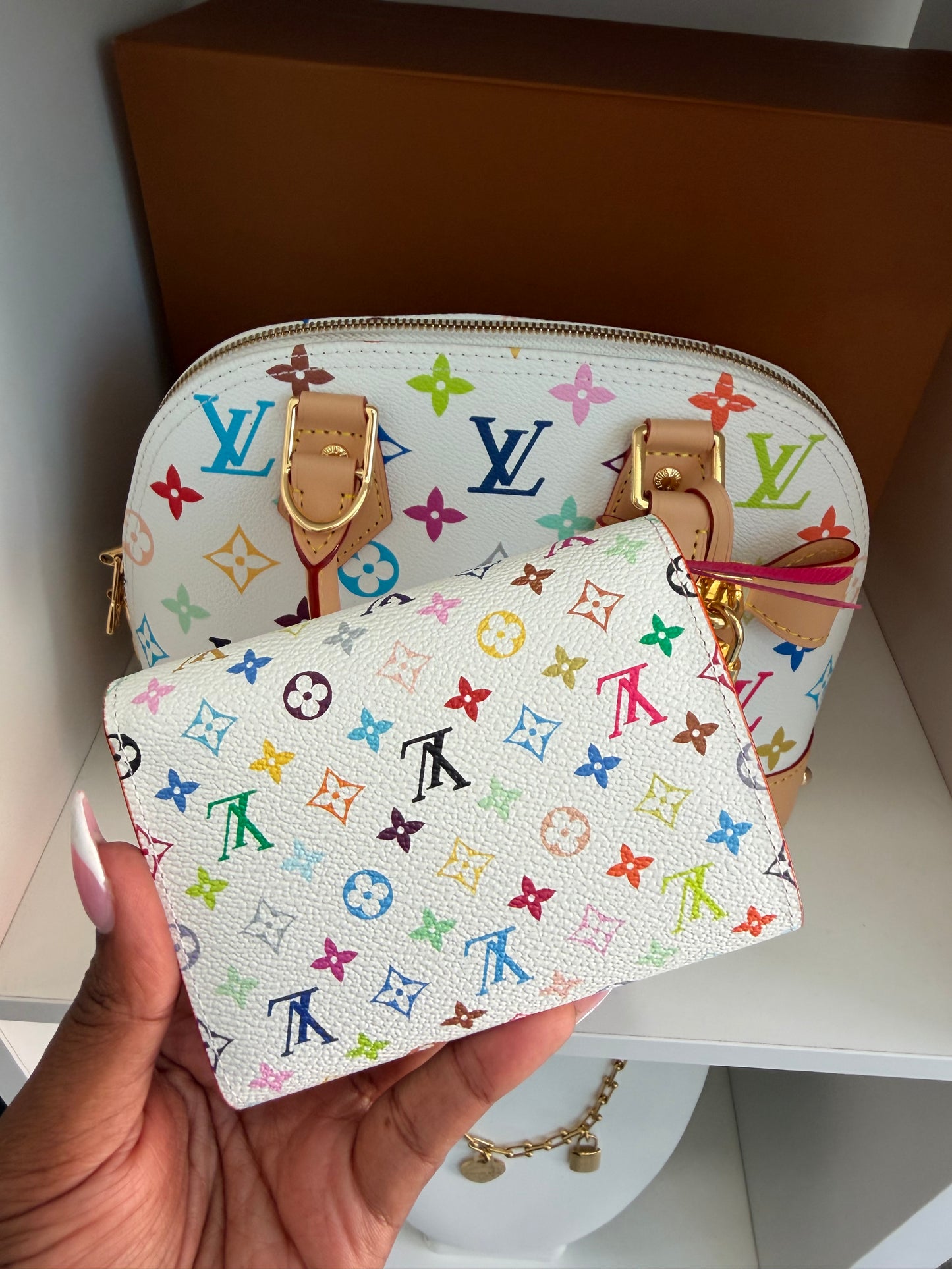 LOUIS VUITTON x Murakami Victorine Wallet