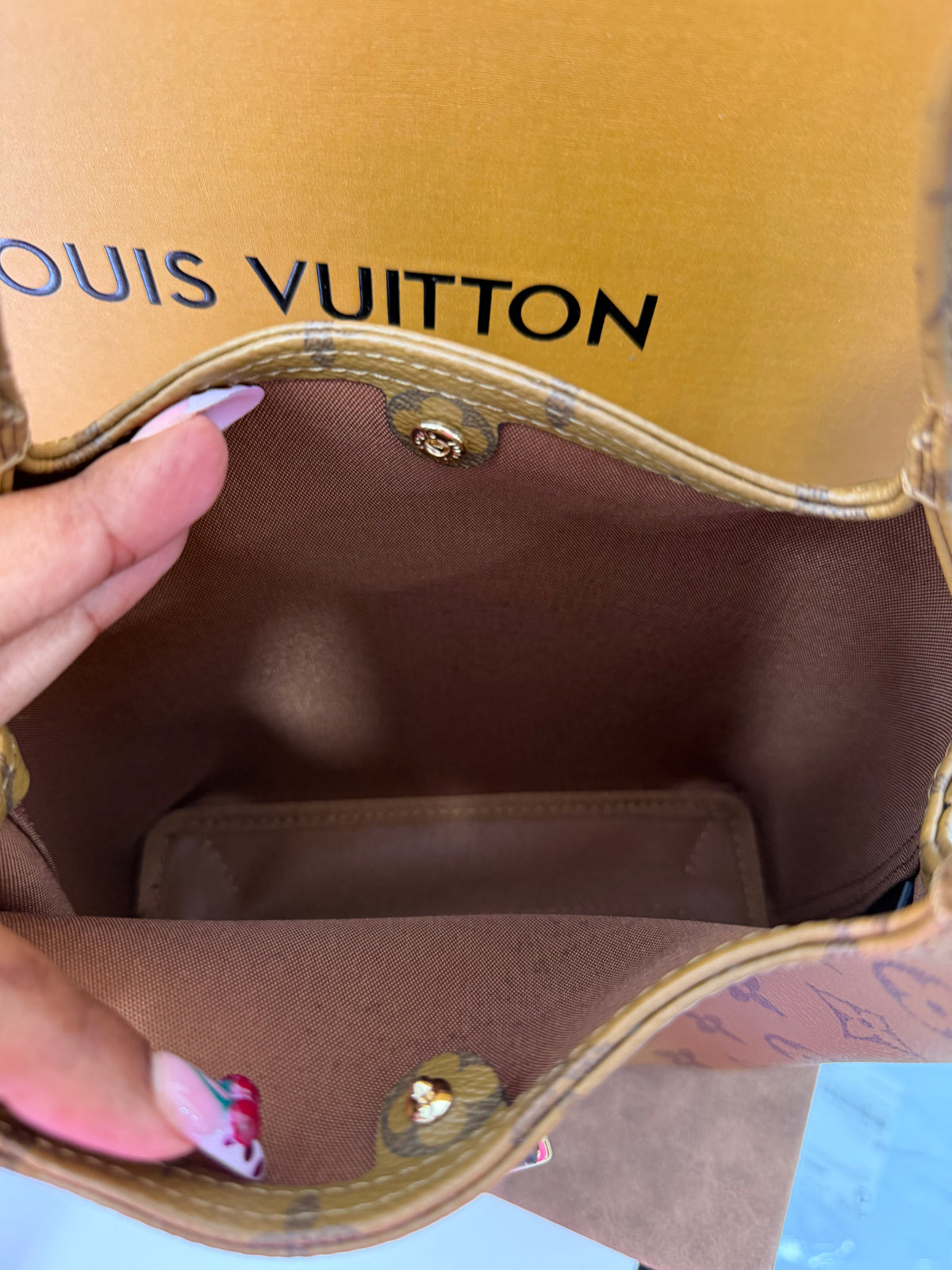 LOUIS VUITTON All In MM