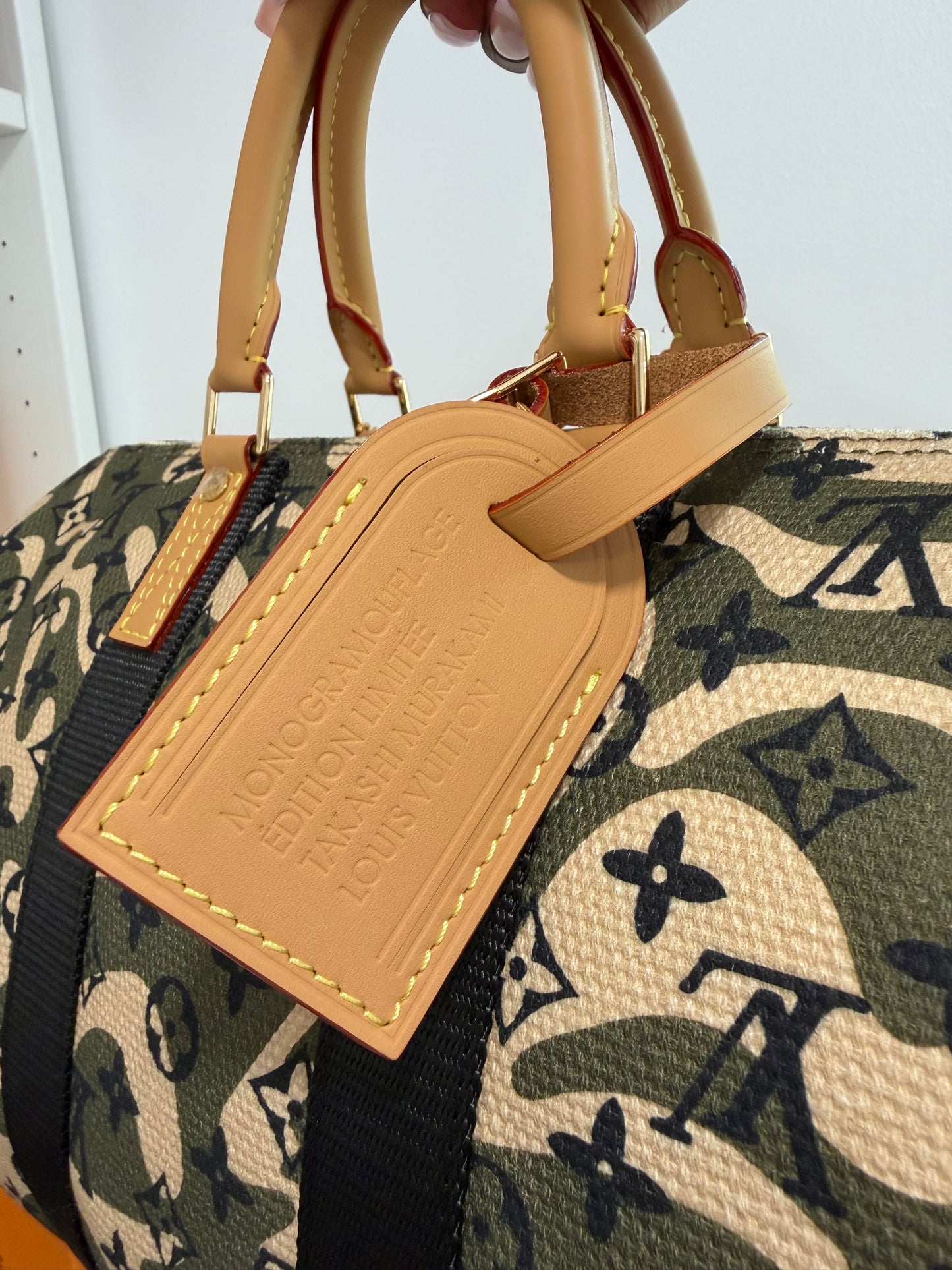LOUIS VUITTON Monogramouflage Speedy 35