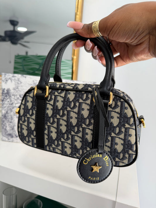 CHRISTIAN DIOR Mini Bowling Bag