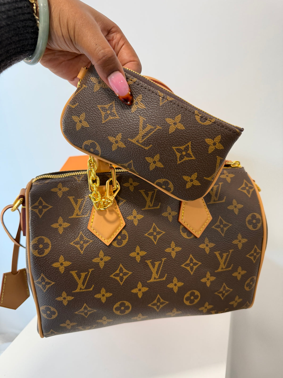 LOUIS VUITTON Speedy 25