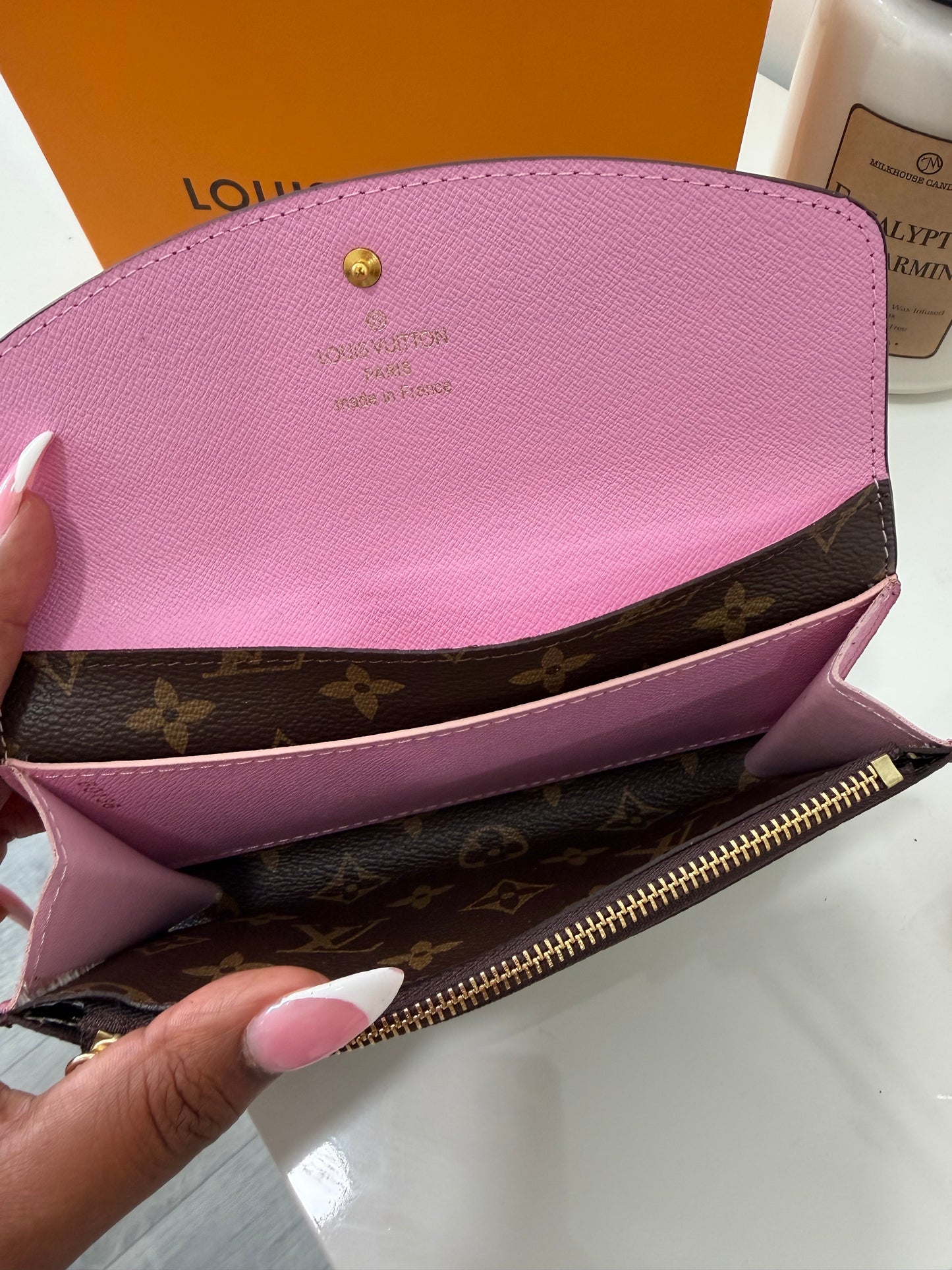 LOUIS VUITTON Sarah Wallet