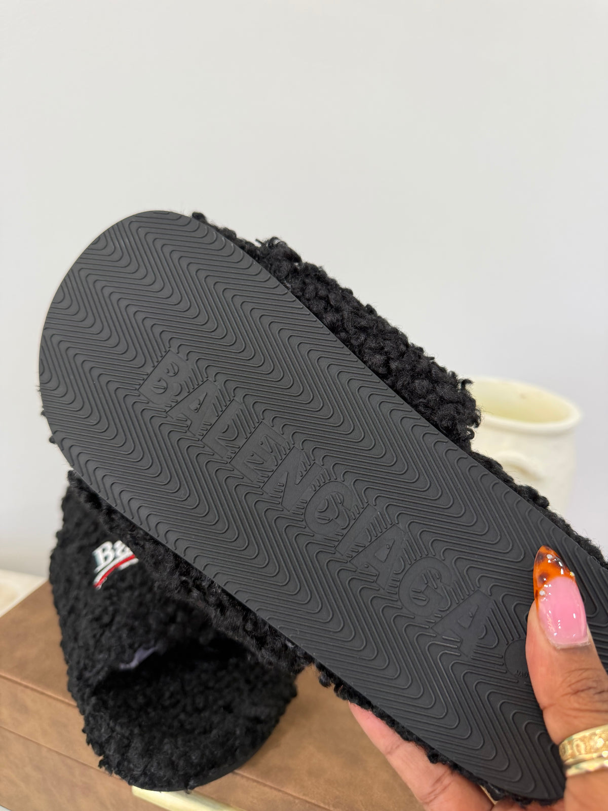 BALENCIAGA Slippers (Black)