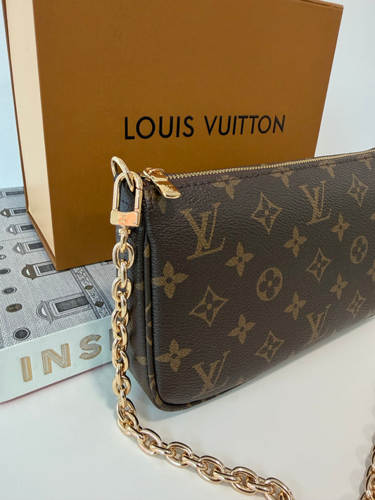 LOUIS VUITTON Pouchette Handbag