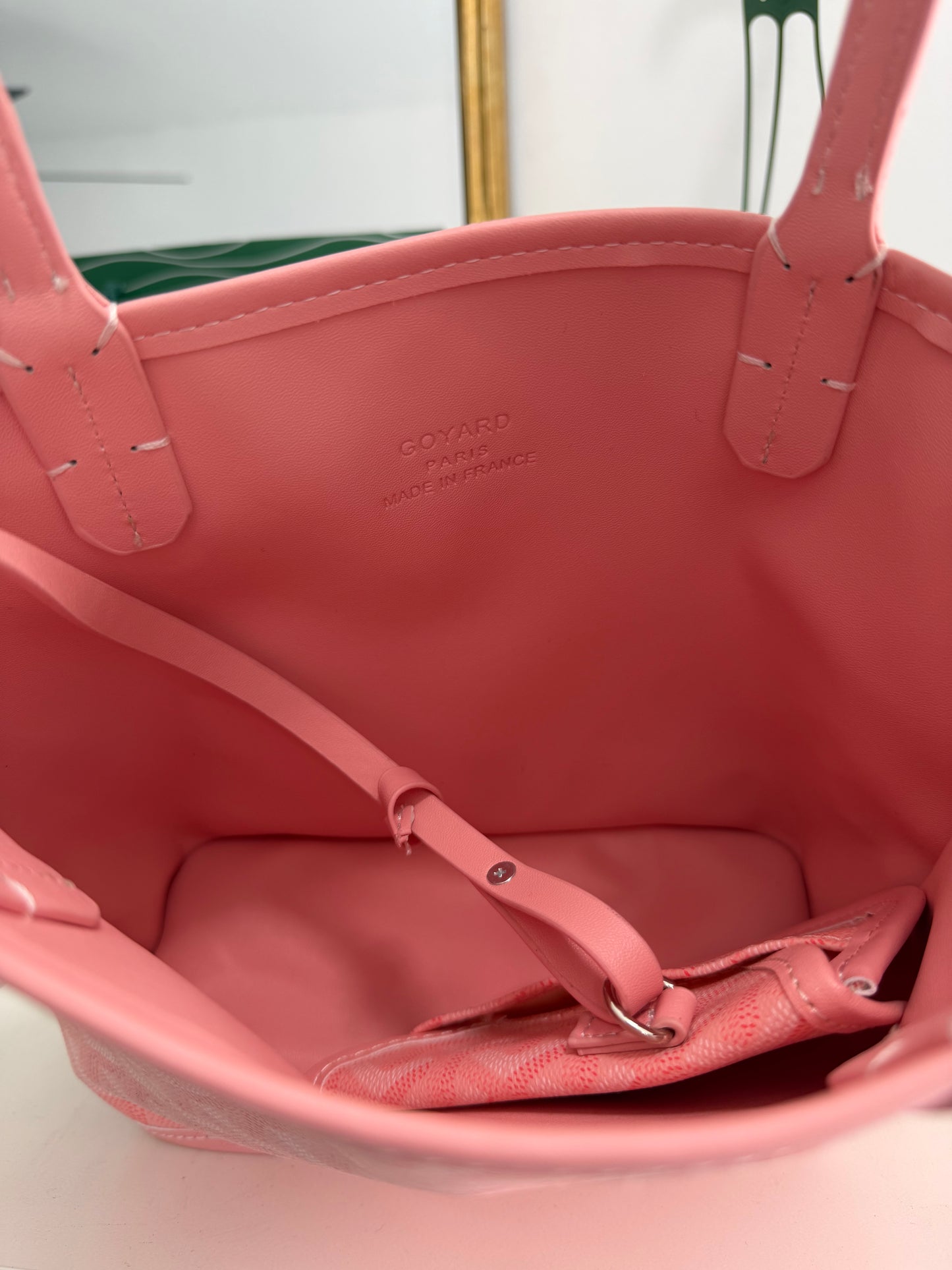 GOYARD Mini Tote (Pink)