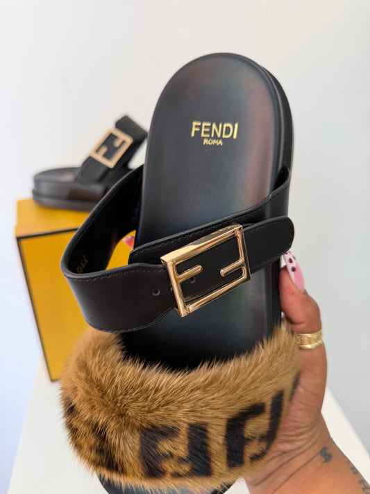FENDI Feel Sandals