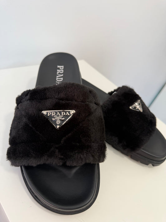 PRADA Fuzzy Slides