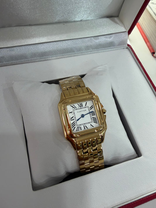 PANTHÈRE DE CARTIER WATCH (Gold)
