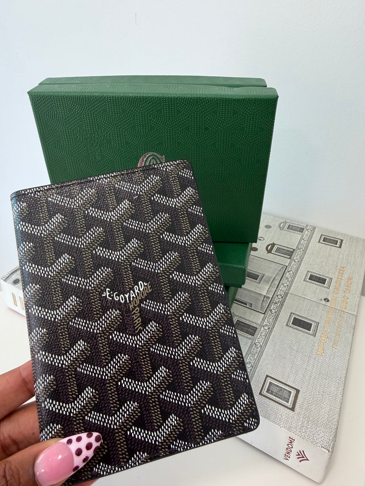 GOYARD Passport Cover