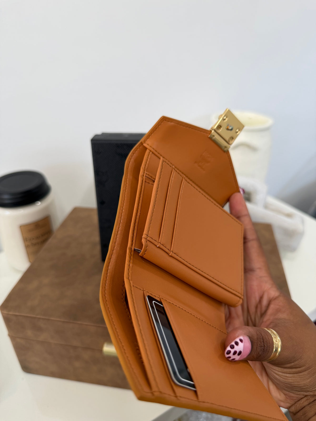 MCM Card Holder