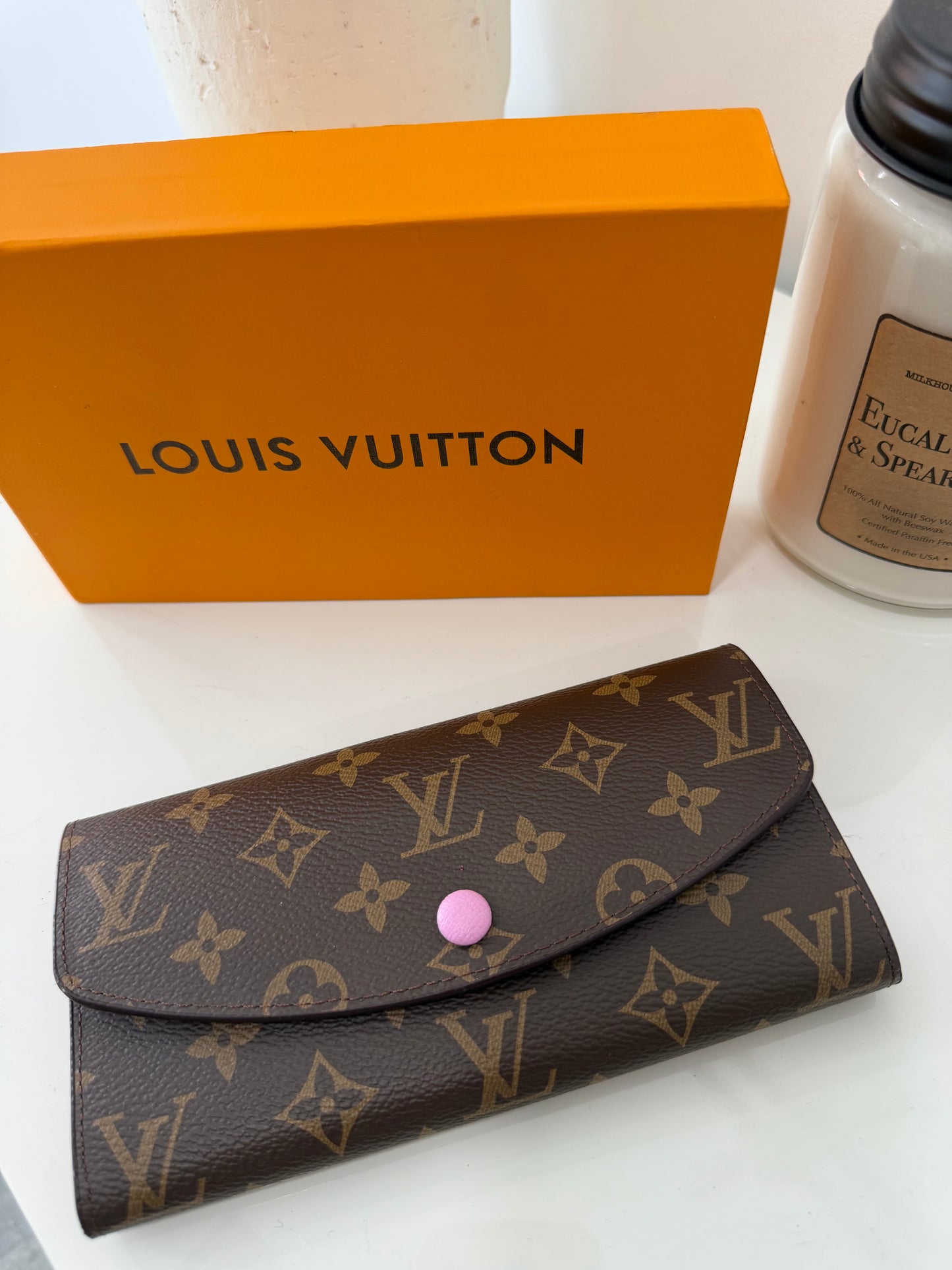 LOUIS VUITTON Sarah Wallet