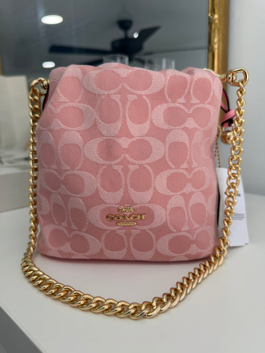 COACH Drawstring Bucket Bag