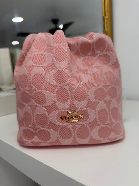 COACH Drawstring Bucket Bag