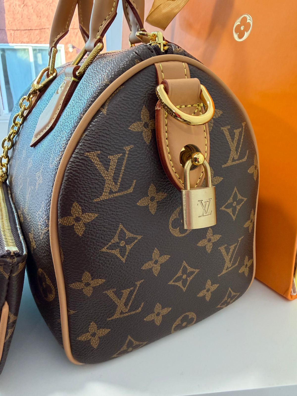 LOUIS VUITTON Speedy 25