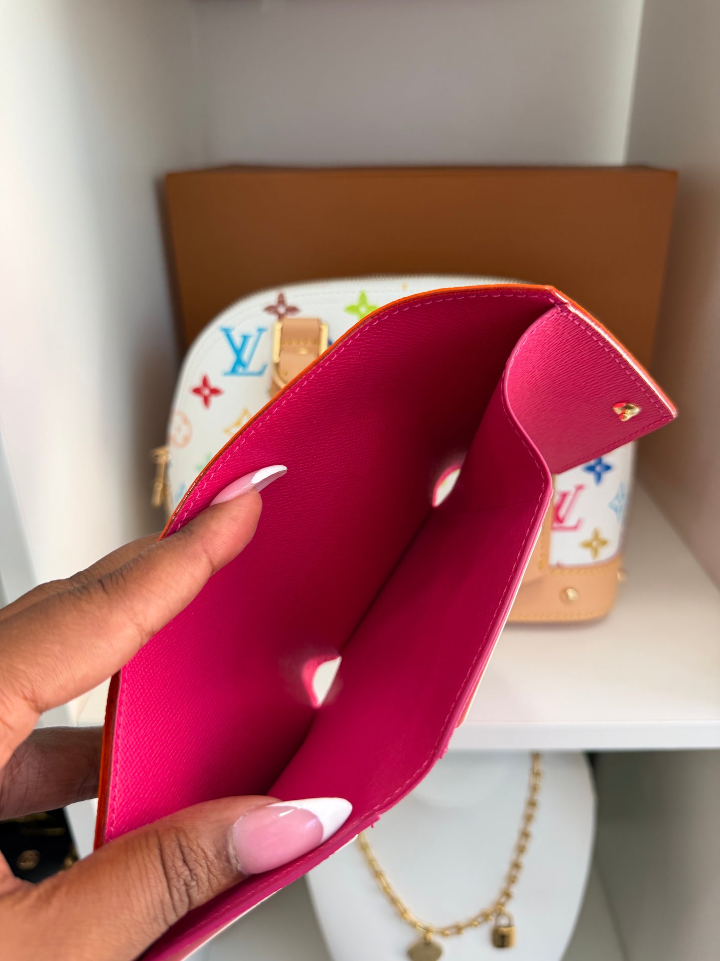 LOUIS VUITTON x Murakami Victorine Wallet