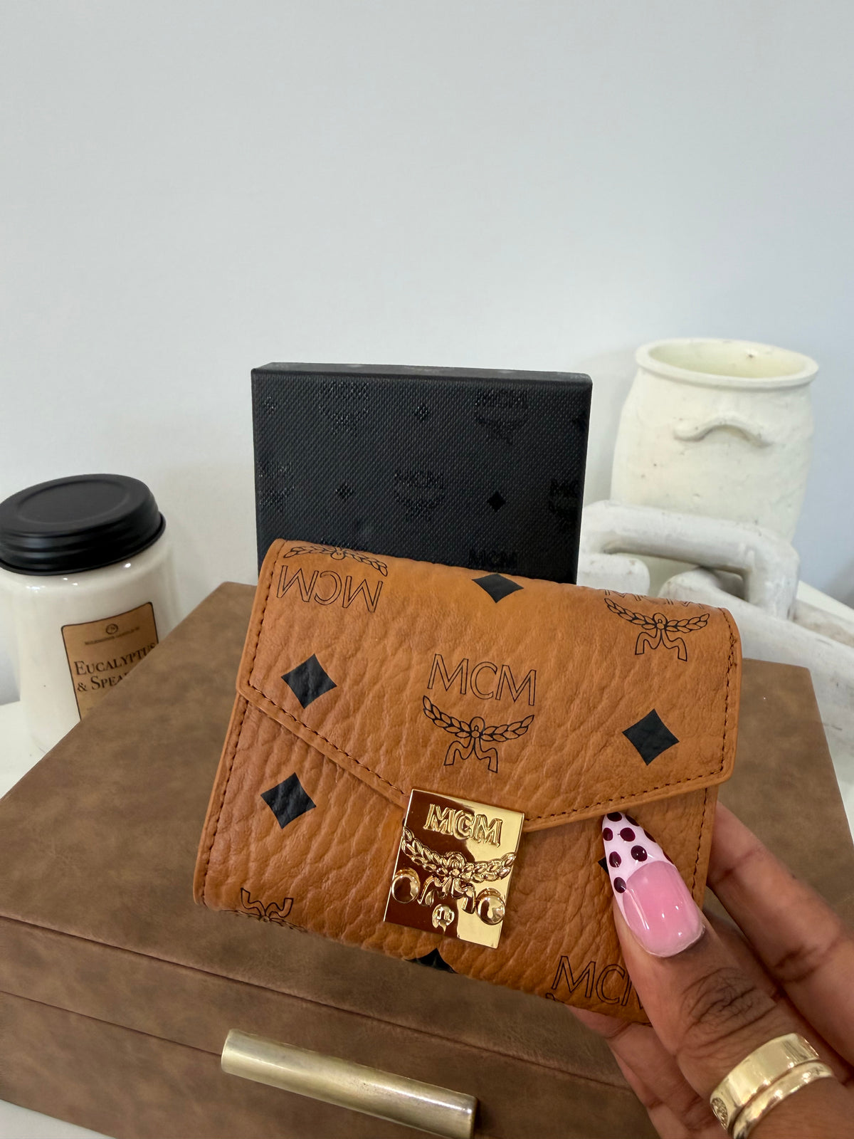 MCM Card Holder