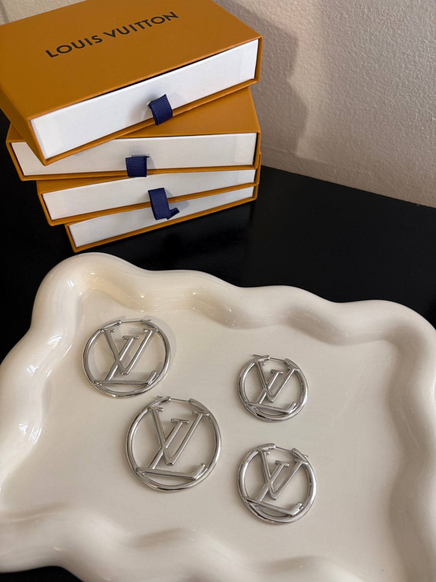 LV Hoop Earrings