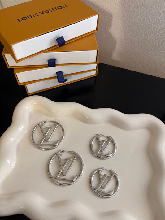 LV Hoop Earrings