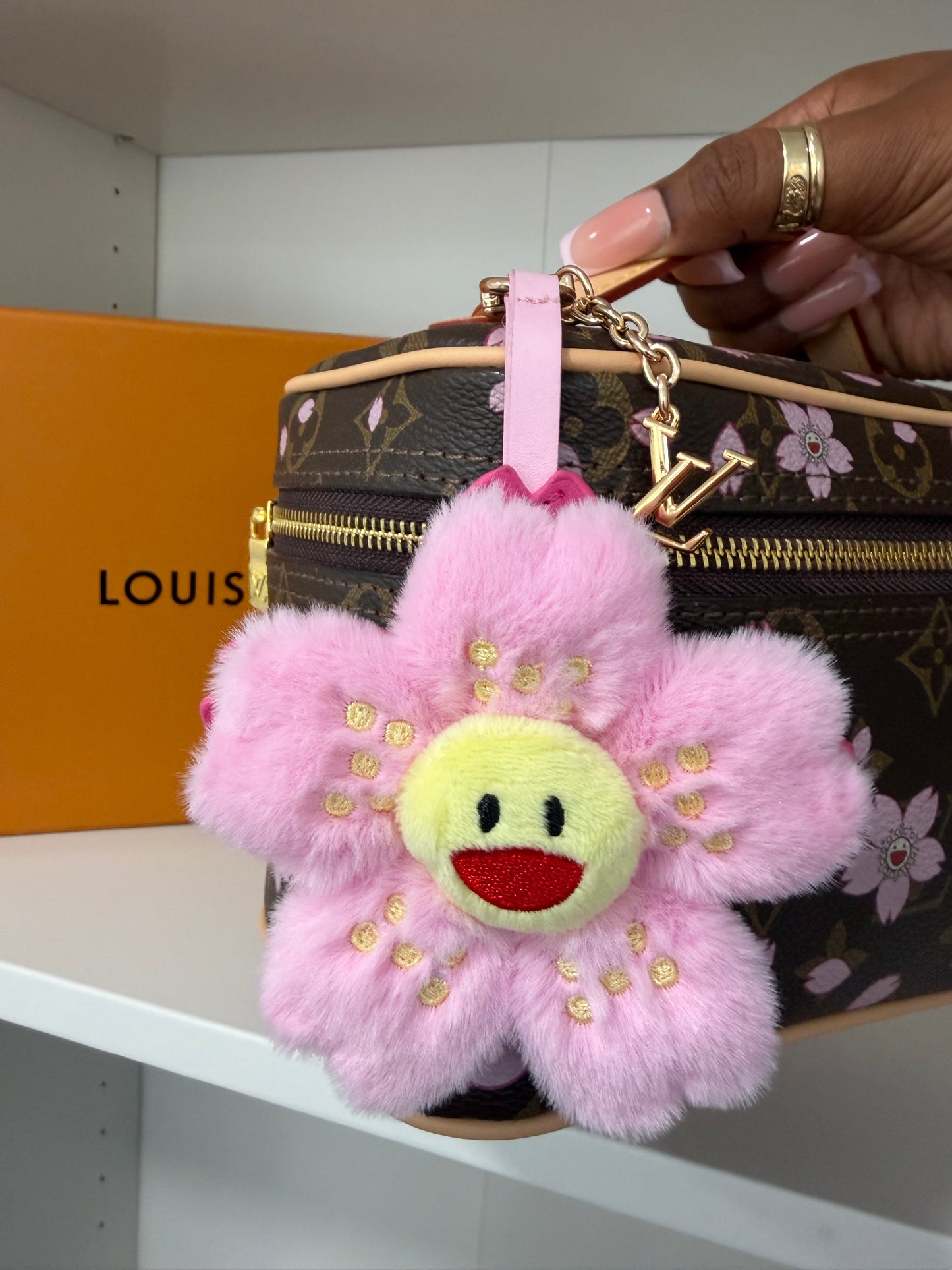 LOUIS VUITTON x TAKASHI MURAKAMI Nice Mini