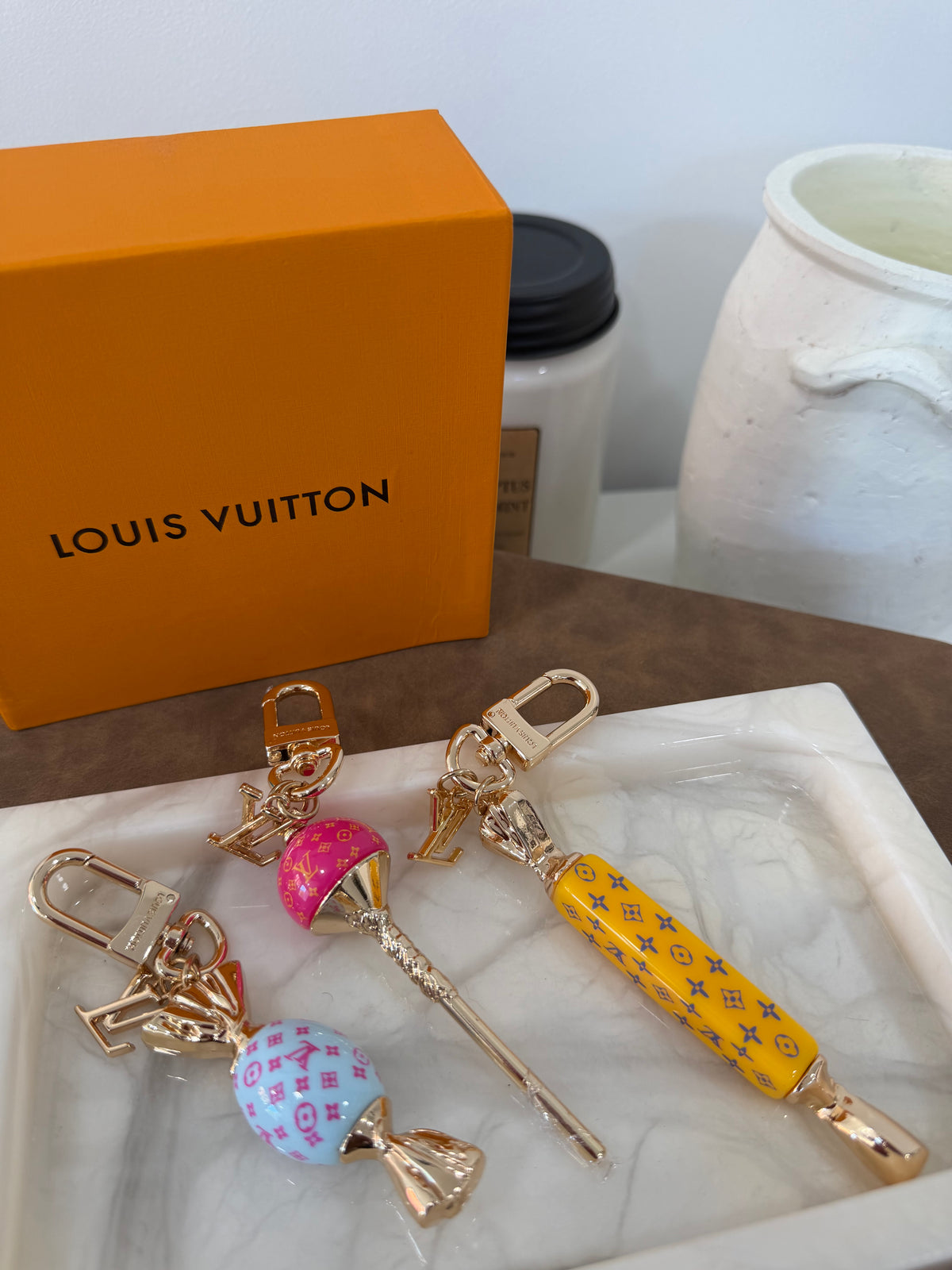 LOUIS VUITTON Sweets Bag Charms