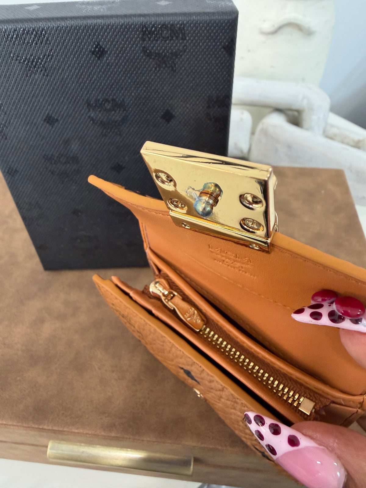 MCM Card Holder