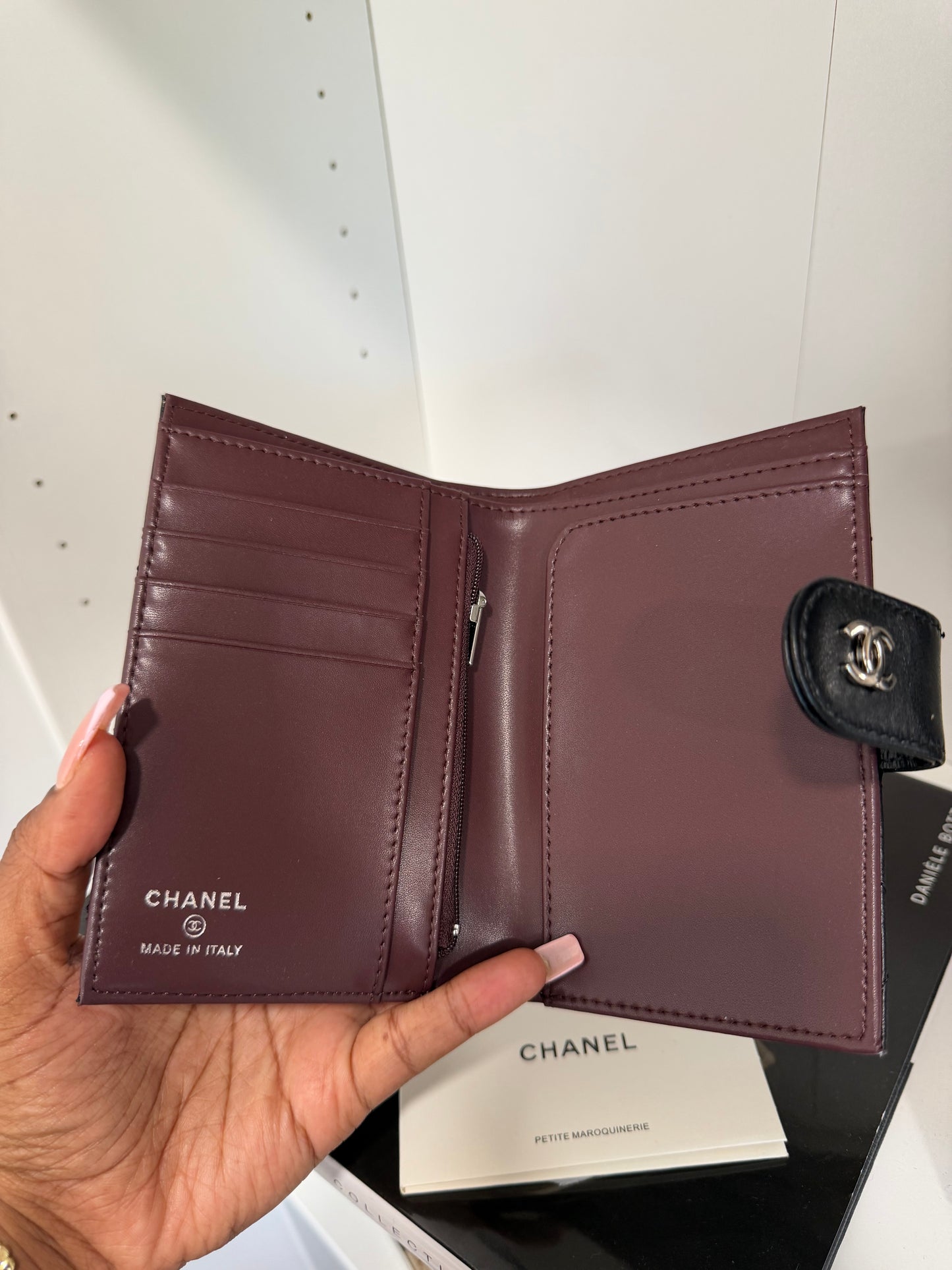 CHANEL Passport Cover