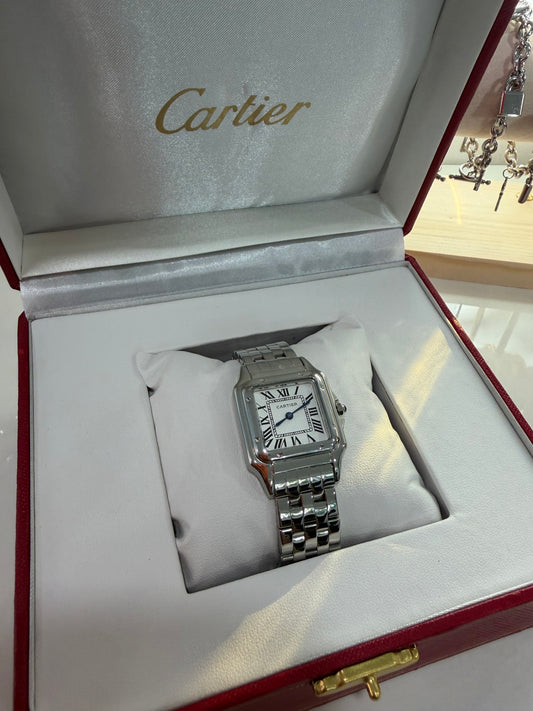 PANTHÈRE DE CARTIER WATCH (Silver)
