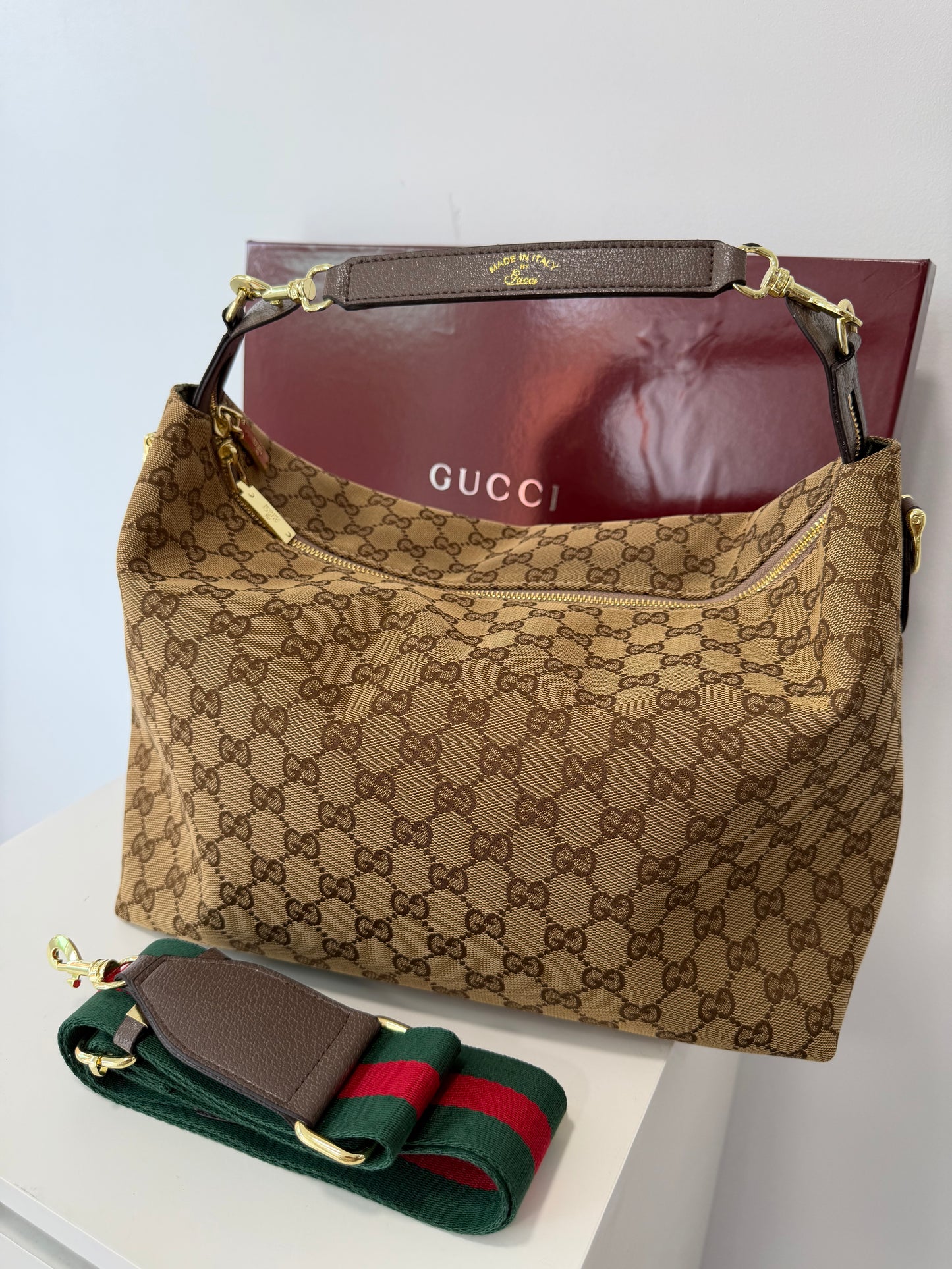 GUCCI Brera Tote Bag
