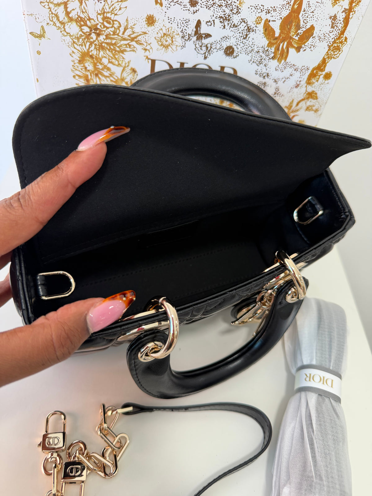 DIOR Lady D-Joy Bag