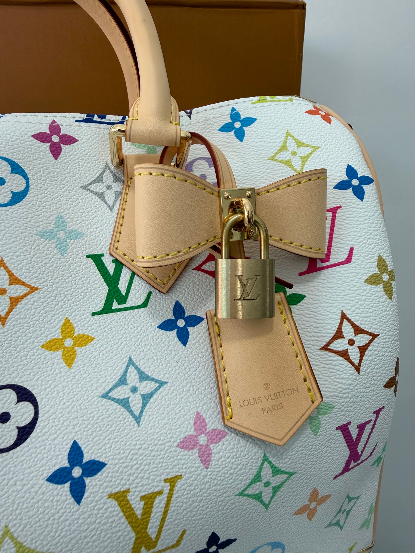 LOUIS VUITTON x TM Speedy Soft 30
