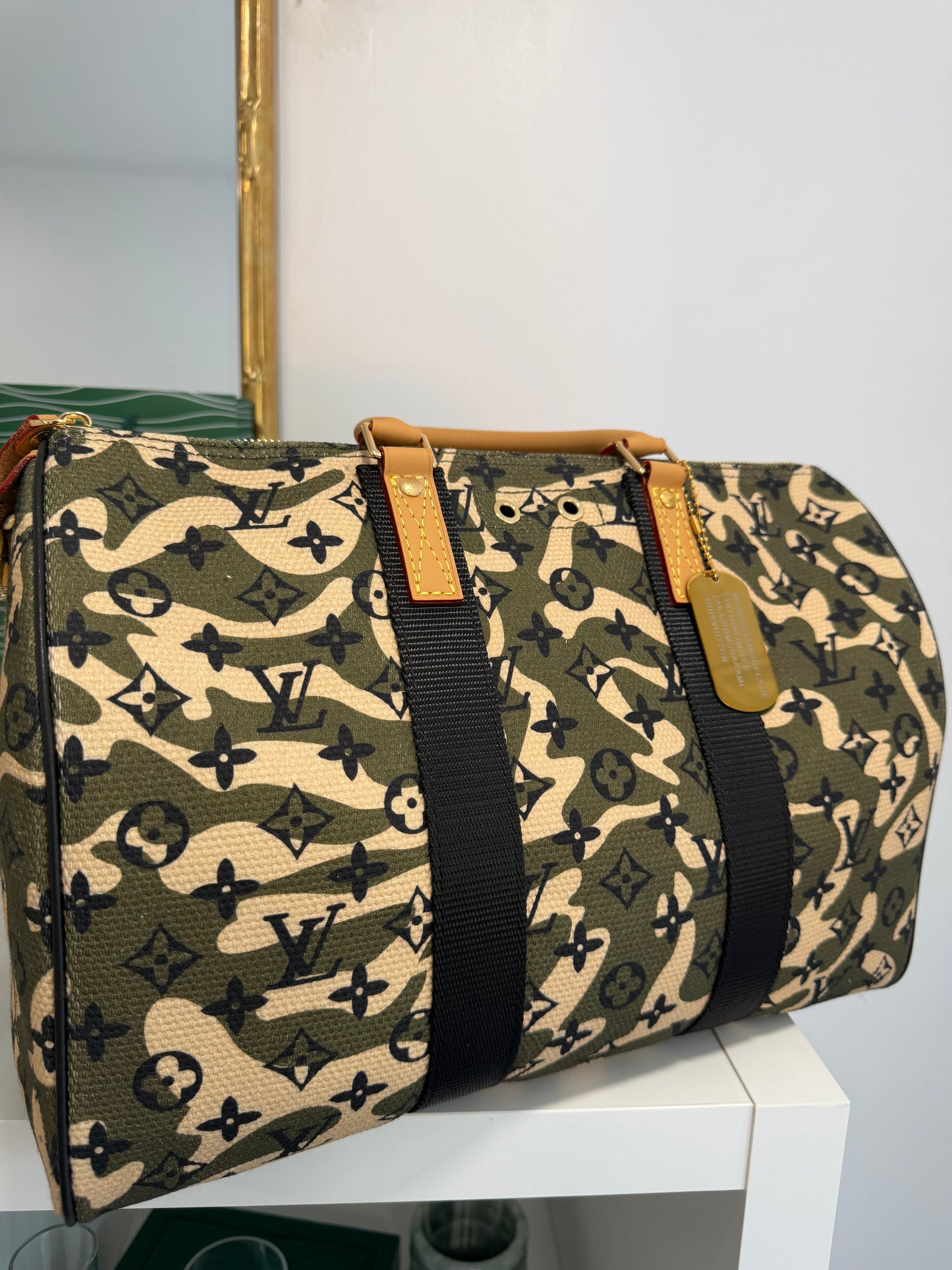 LOUIS VUITTON Monogramouflage Speedy 35
