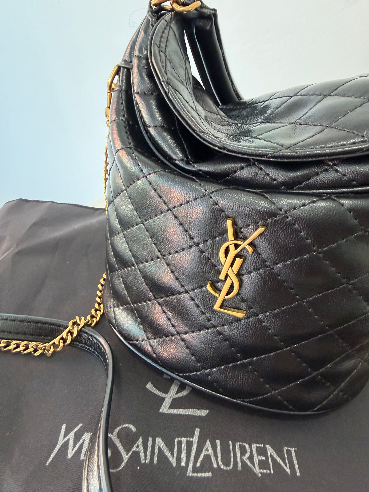 YSL Gaby Bucket