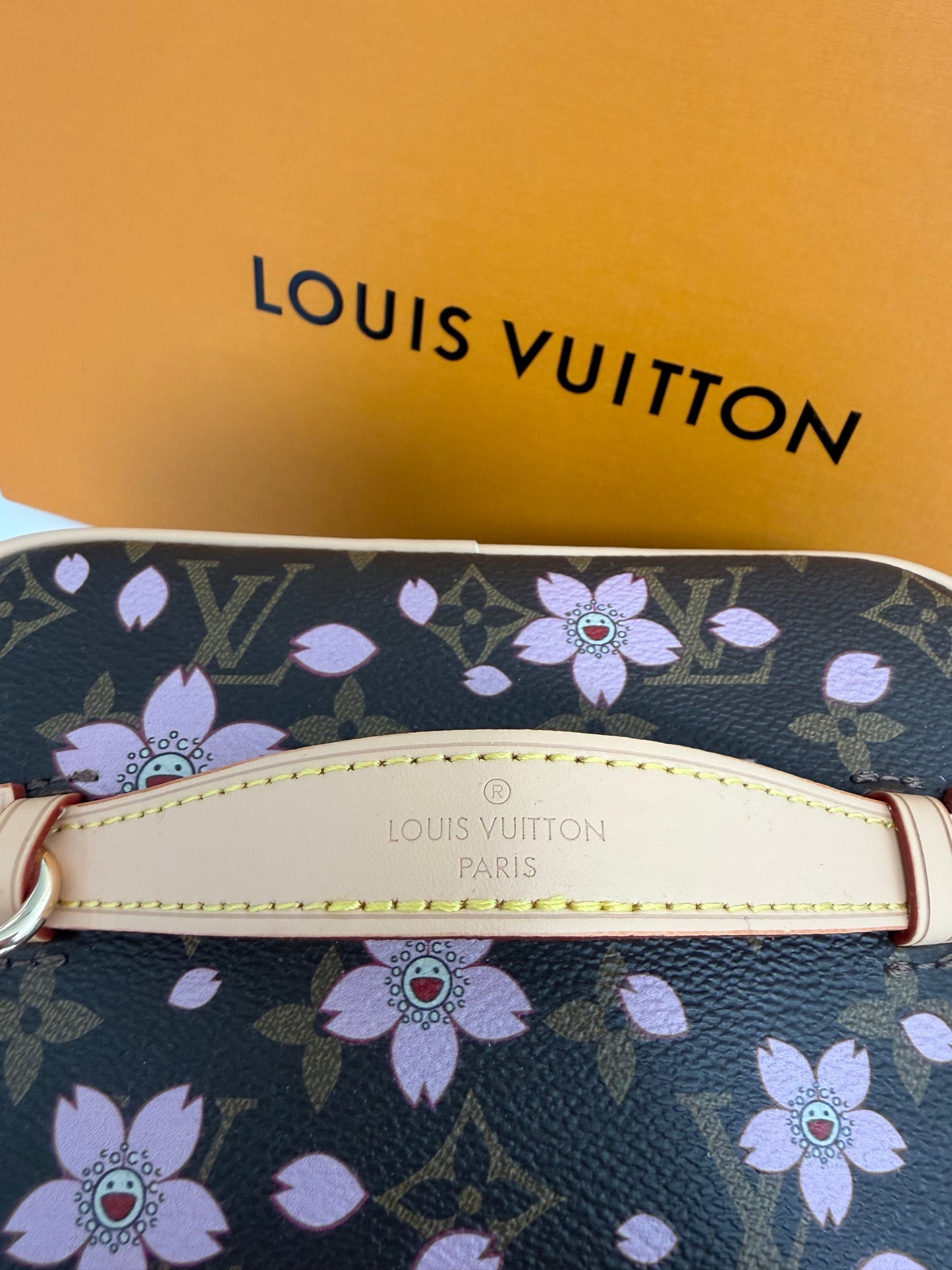 LOUIS VUITTON x TAKASHI MURAKAMI Nice Mini