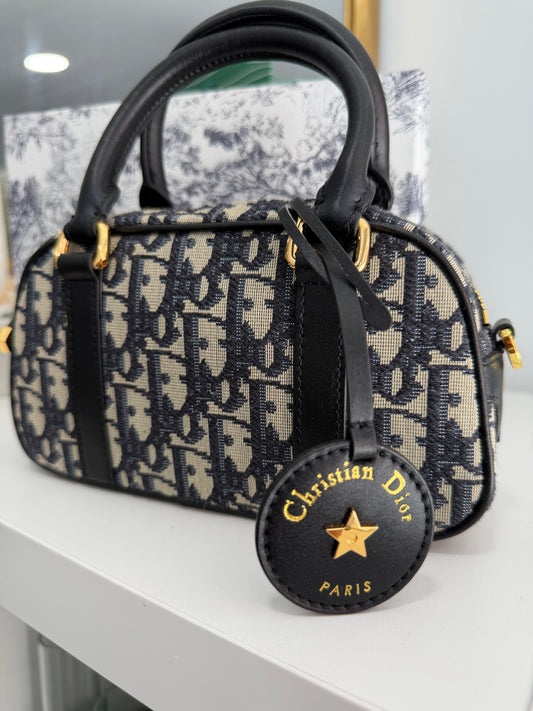 CHRISTIAN DIOR Mini Bowling Bag