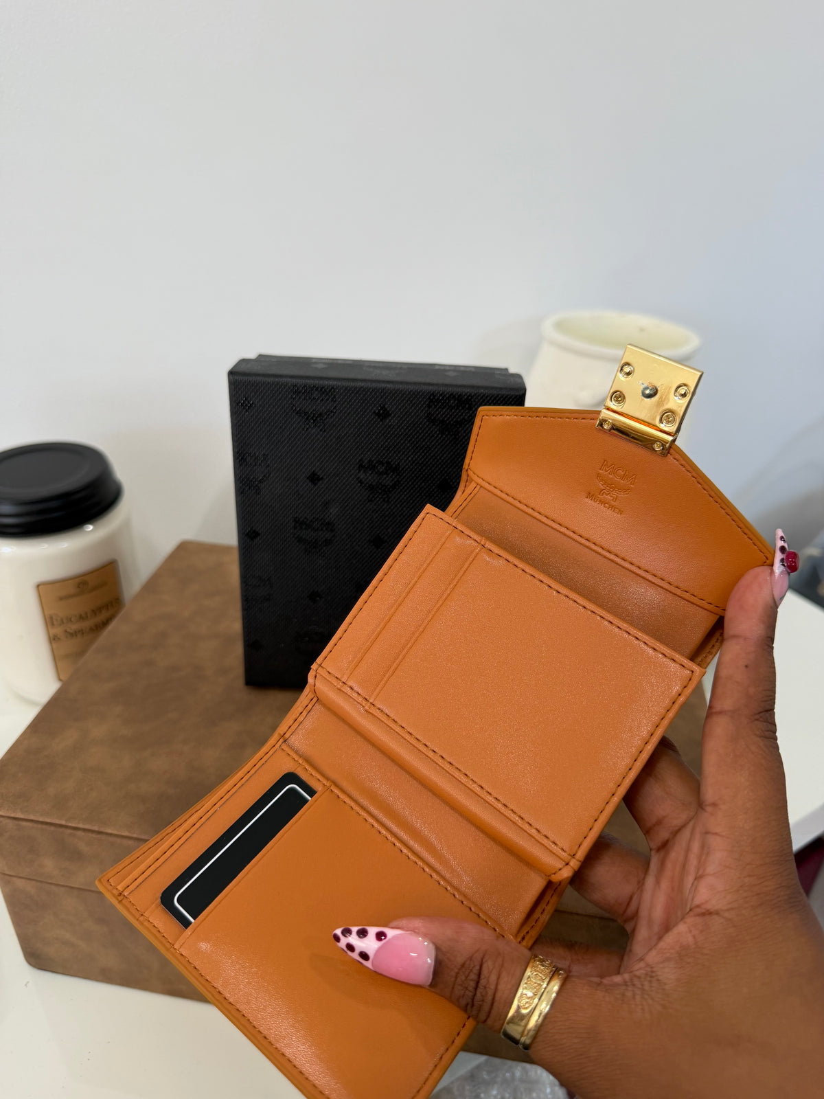 MCM Card Holder