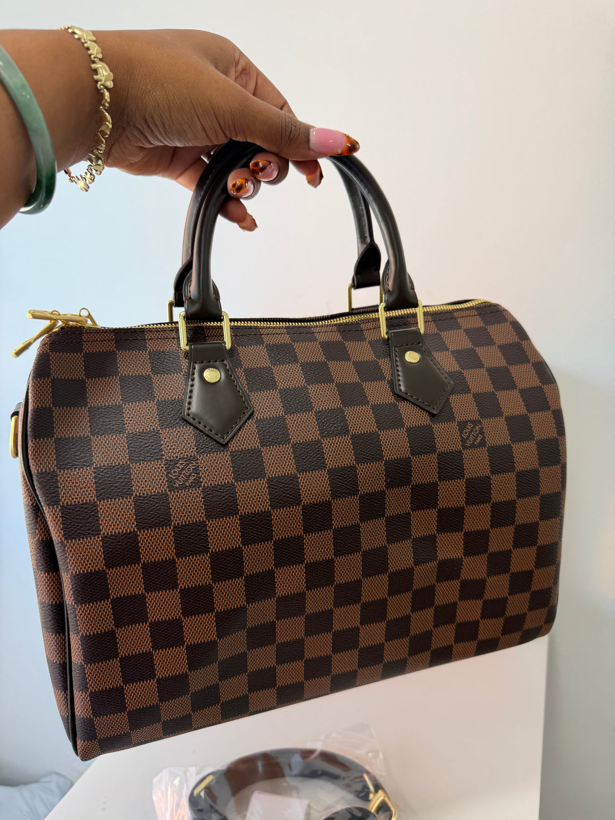Louis Vuitton Speedy 30 (Damier Ebene)