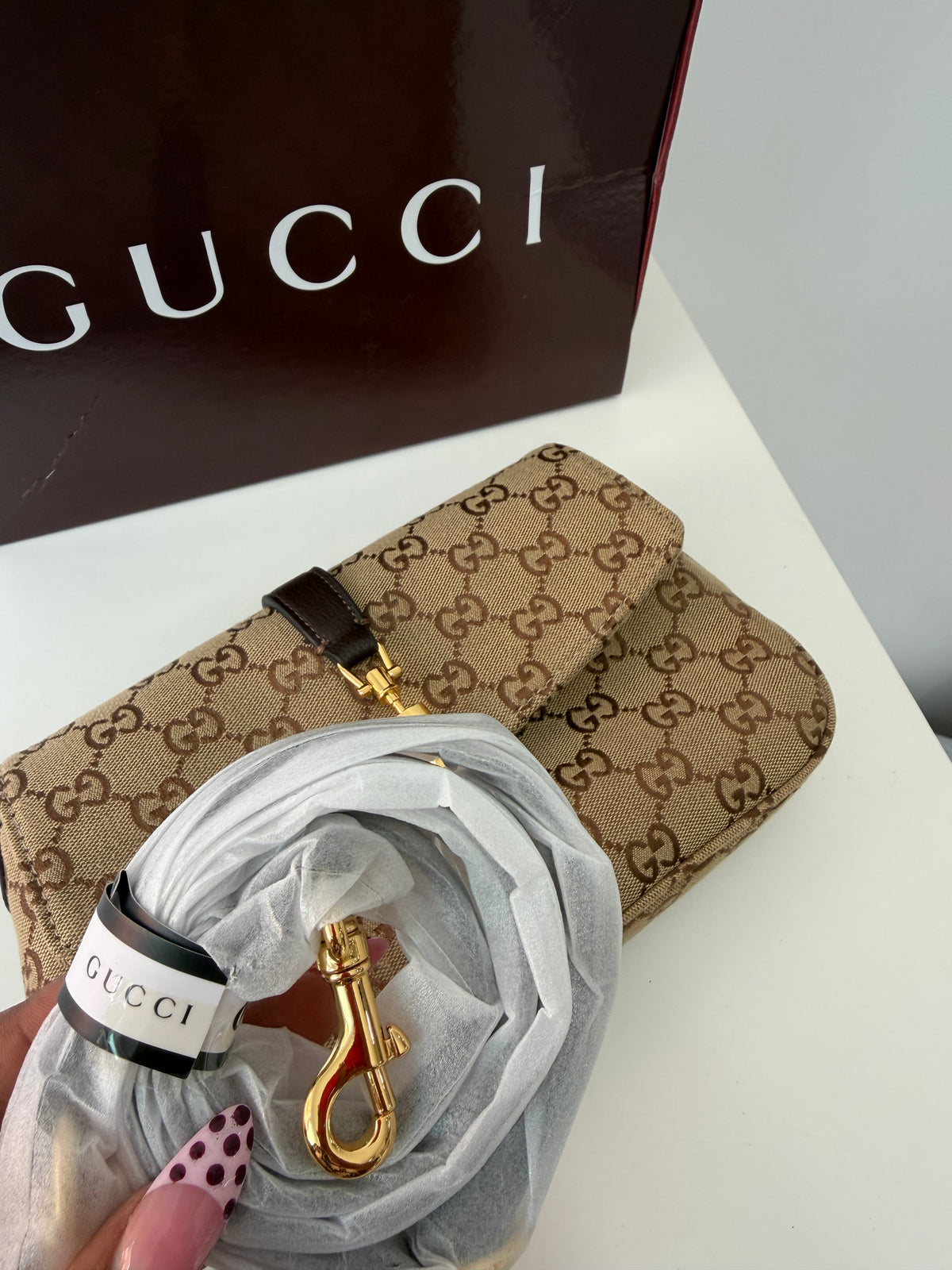 GUCCI Aperitivo Medium Shoulder Bag