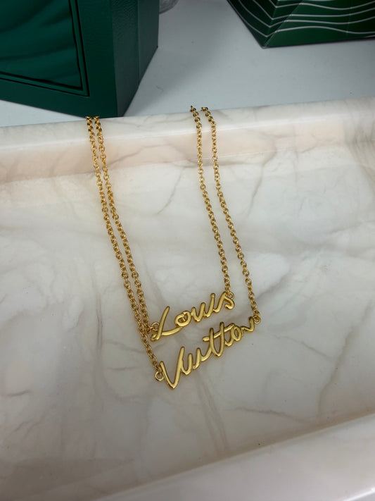 LV Necklace A1388