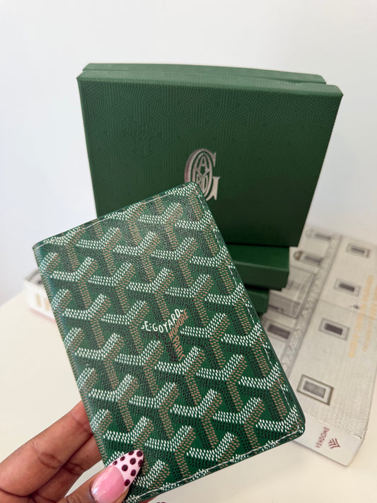 GOYARD Passport Cover