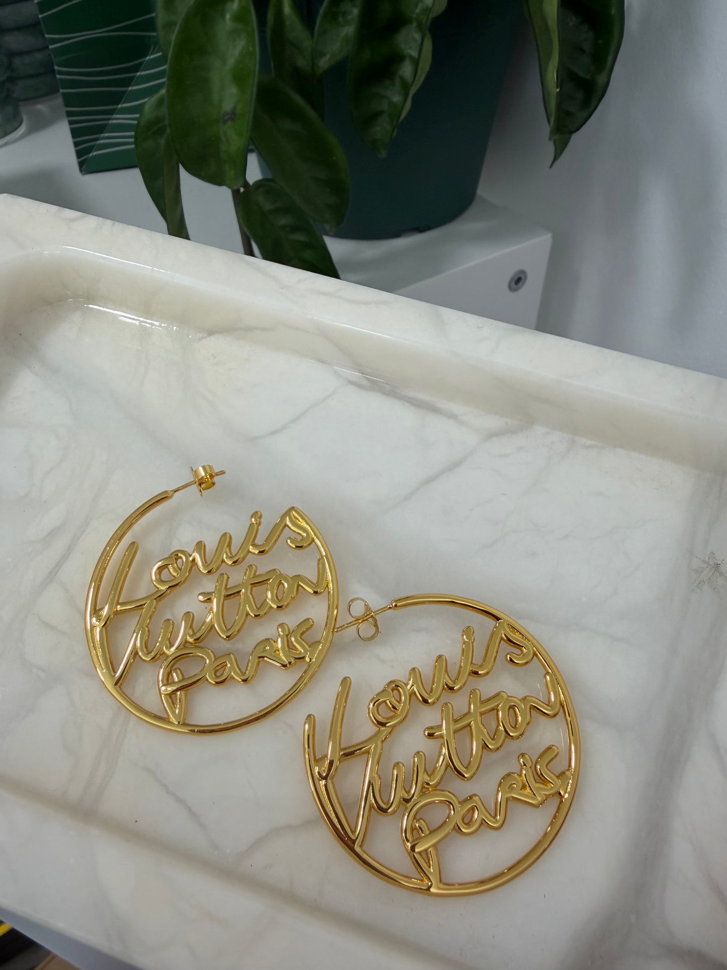 LV Earrings A0046