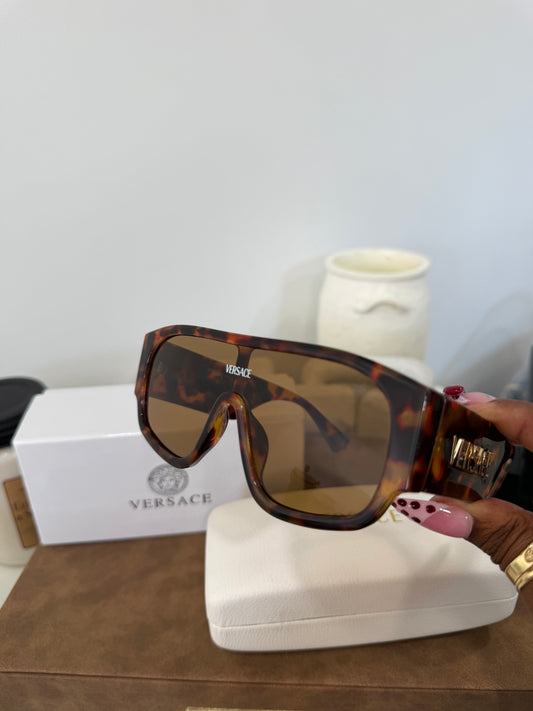 VERSACE Turtoise Sunglasses