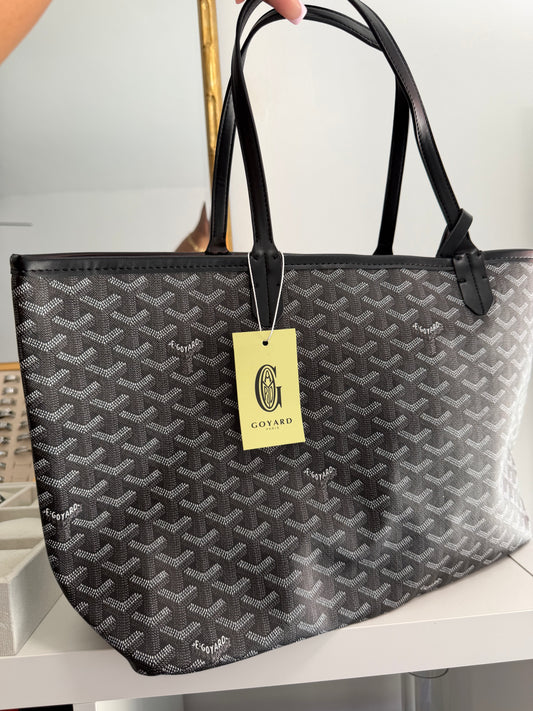 GOYARD Large Tote (Black)