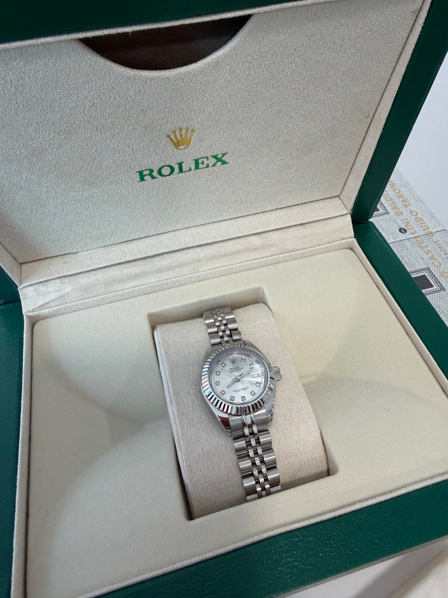ROLEX Datejust 26mm (Silver)
