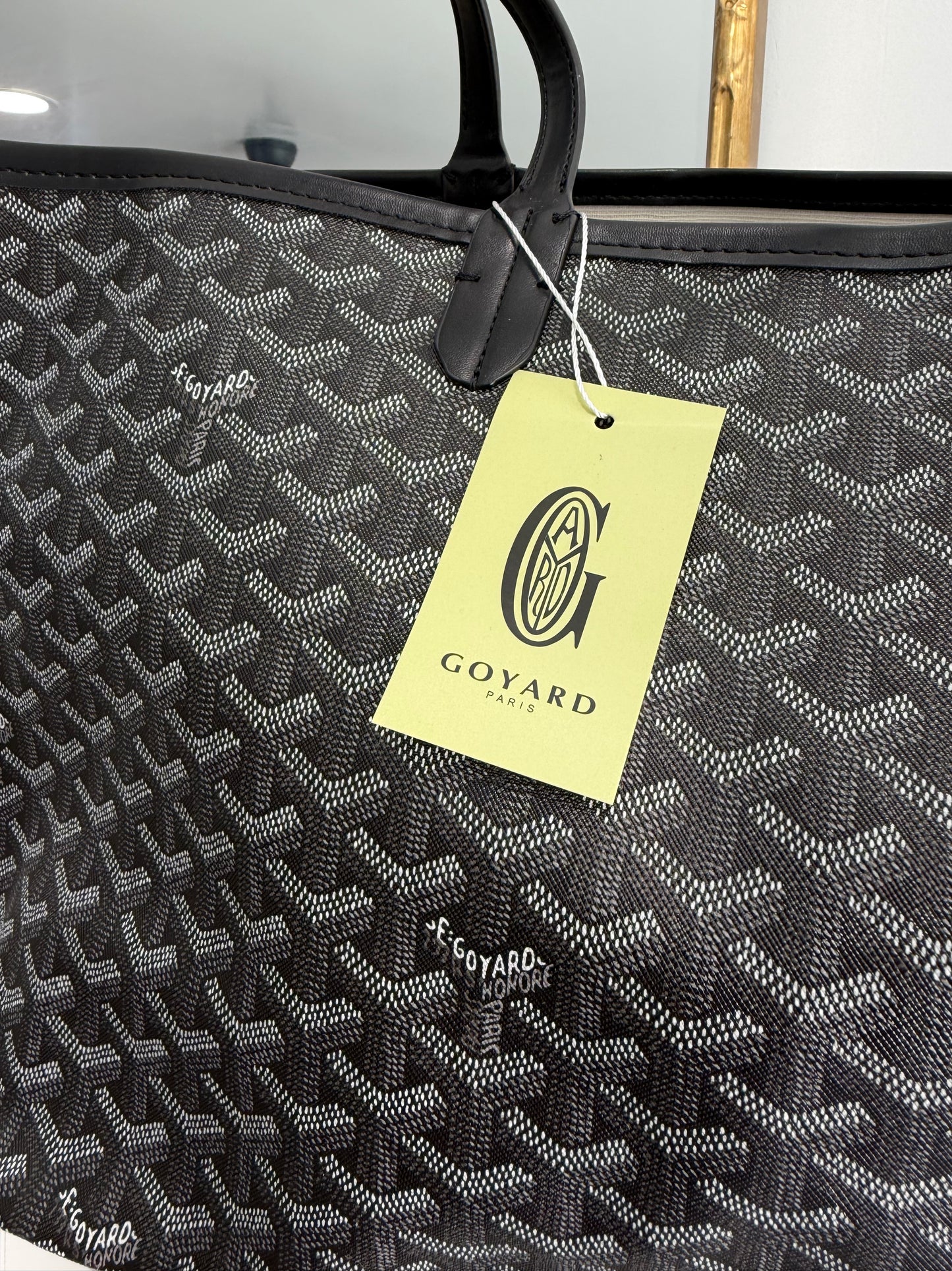 GOYARD Large Tote (Black)