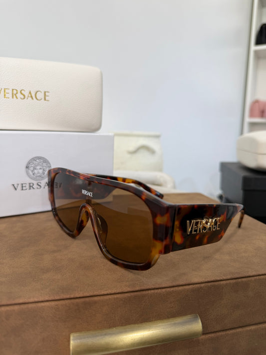 VERSACE Turtoise Sunglasses