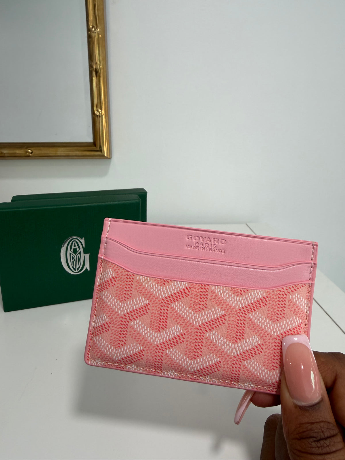 GOYARD Card Holder
