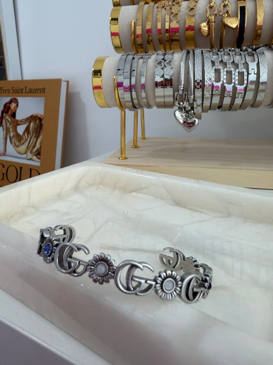 GG Cuff (Silver) 002